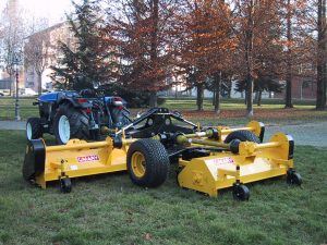 Airfield Mowing Equipment and Maintenance - GEO ITALY SRL