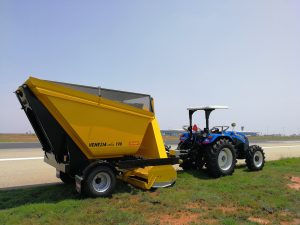 Airfield Mowing Equipment and Maintenance - GEO ITALY SRL