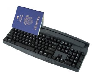 AKB500 MSR/OCR Keyboard