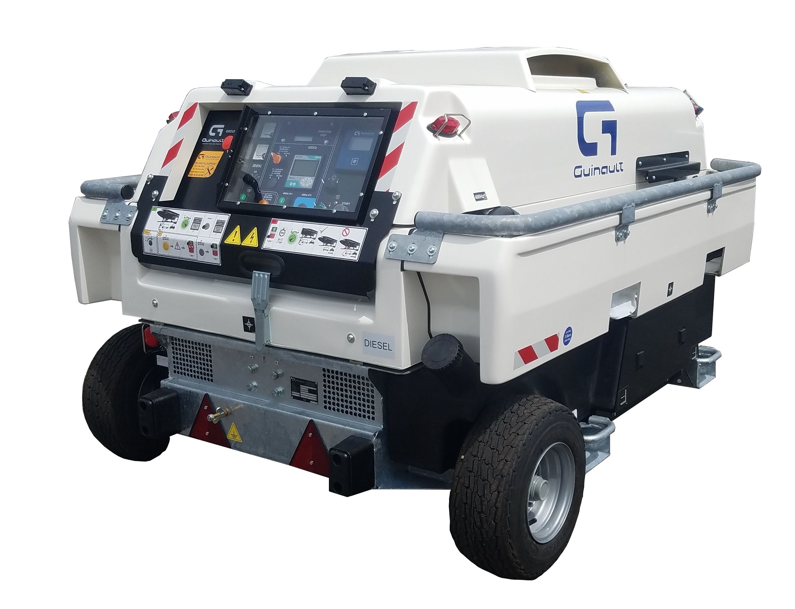 GB/GC range - Compact Mobile Ground Unit General Aviation, Business Aviation & Regional Aircraft (Diesel Engine - Airport Suppliers