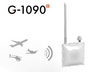 G-1090 Air Traffic Receiver for ADS-B, Multilateration and FLARM