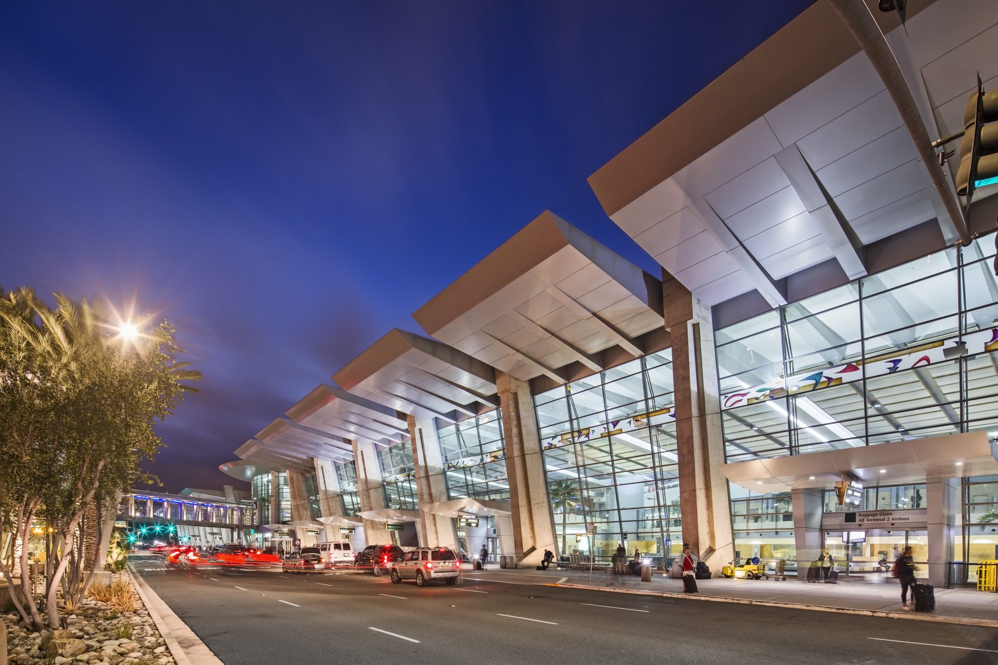 san diego airport to doubletree by hilton