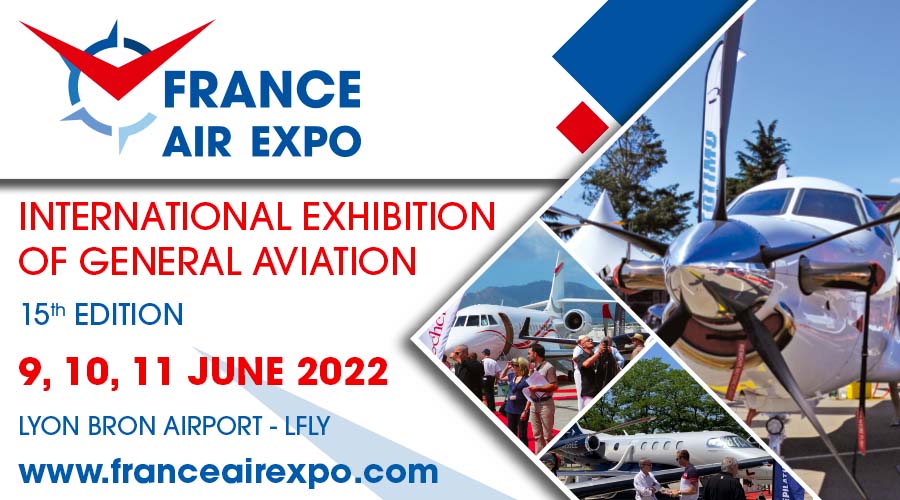 France Air Expo 2022 homepage banner - Airport Suppliers