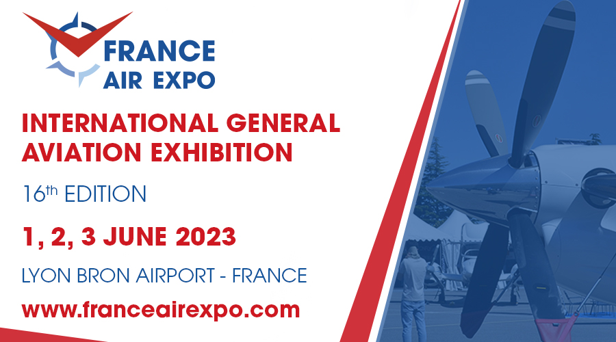 France Air Expo 2023 homepage banner - Airport Suppliers