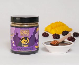 Blackberry Mango Honey Tea – Badger Honey Spoon