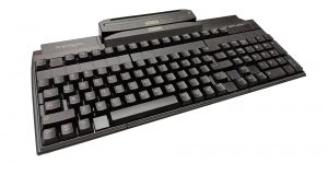Check-in Keyboard with Innovative OCR Scanner | MC 147 A