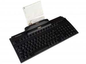 eID Keyboard With Integrated RFID Reader