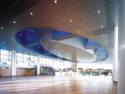 Airport Ceiling Design I Acoustic Metal Wall & Ceiling Systems / Suspended Ceiling Systems
