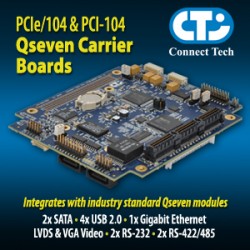Qseven Carrier Boards